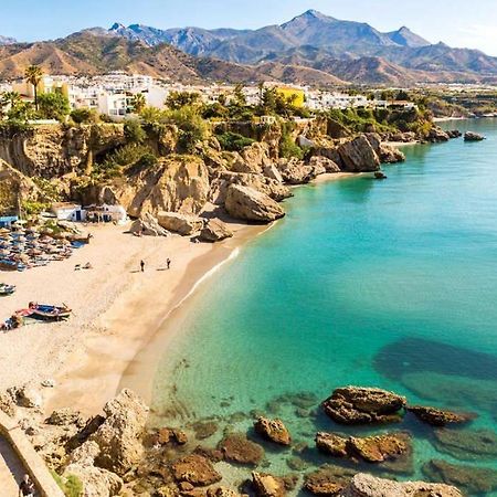 Apartamento Carabeo 41 Nerja Eksteriør billede
